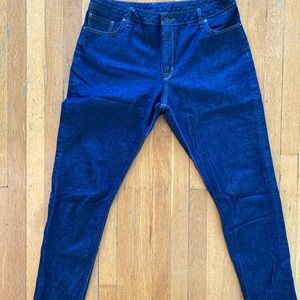 Railcar Fine Goods raw selvedge denim